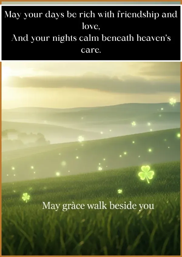St. Patrick’s Day Blessings