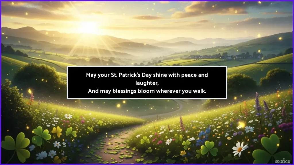 St. Patrick’s Day Blessings