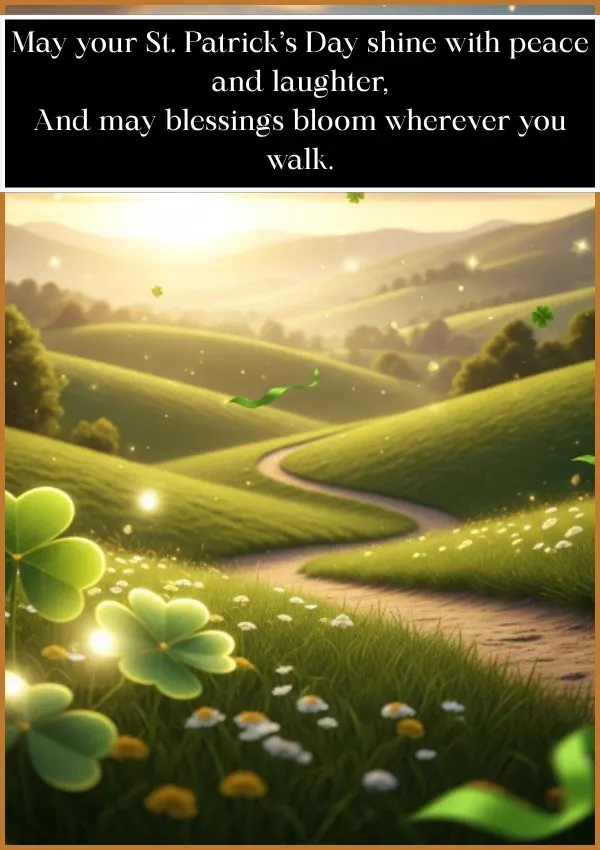 St. Patrick’s Day Blessings