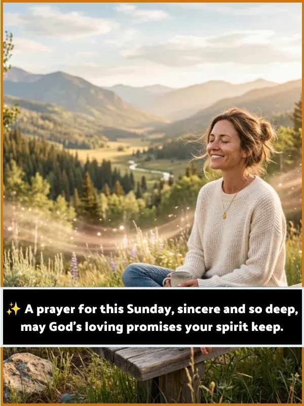 Sunday Blessings and Prayers