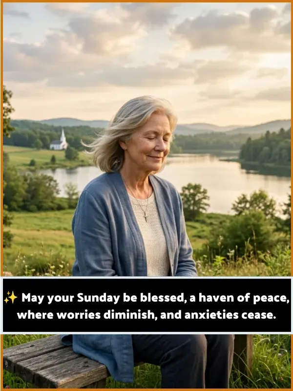 Sunday Blessings