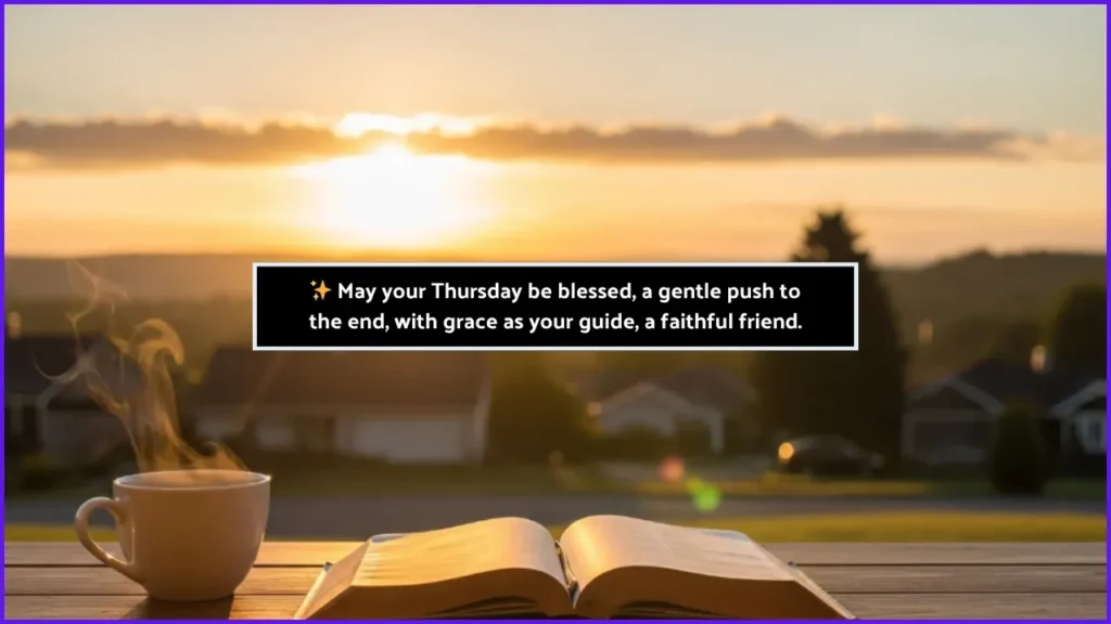 Thursday Blessings