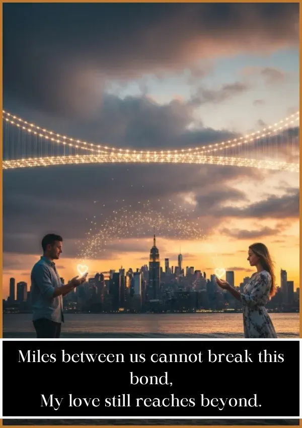 Touching Love Messages to Make Her Cry Long Distance