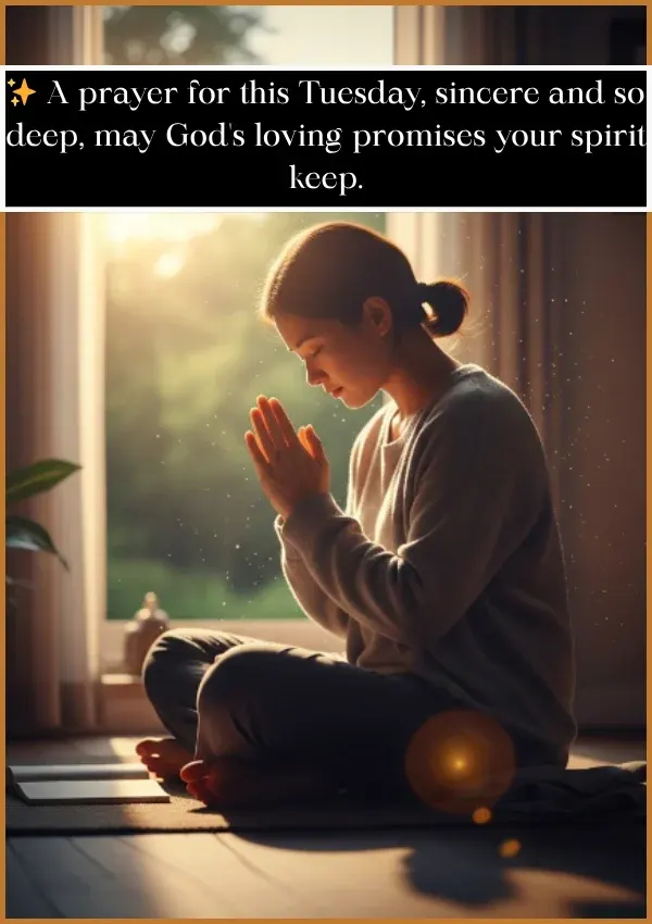 Tuesday Blessings and Prayers