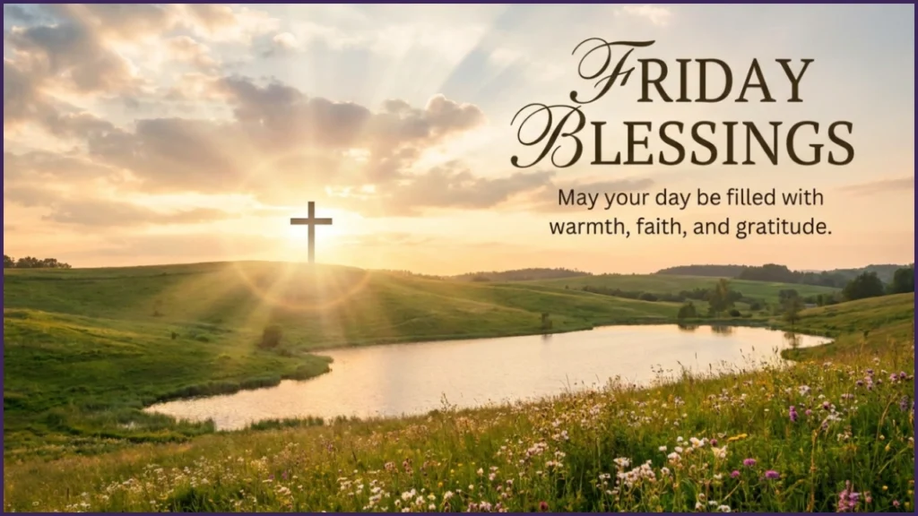 Friday Blessings Friday Blessings