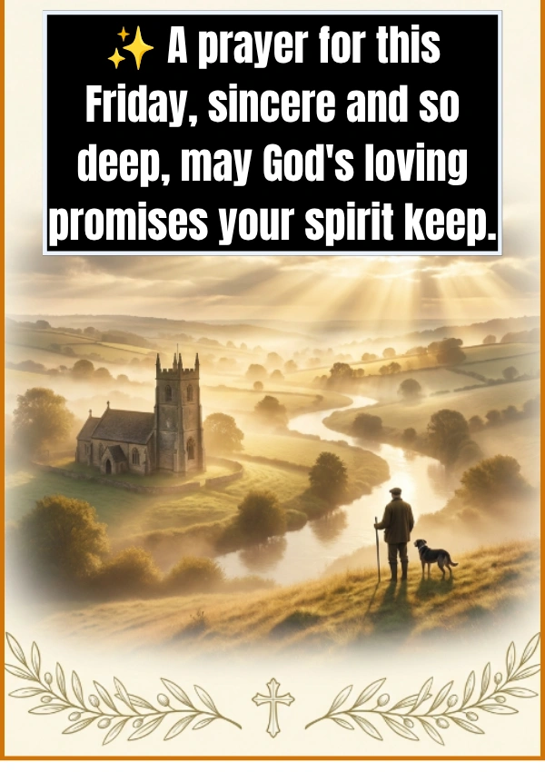 Friday Blessings and Prayers Friday Blessings and Prayers