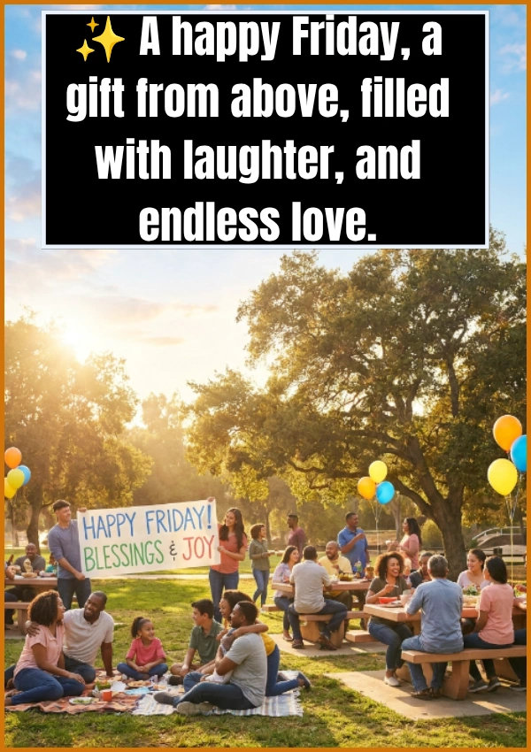 Happy Friday Blessings Happy Friday Blessings