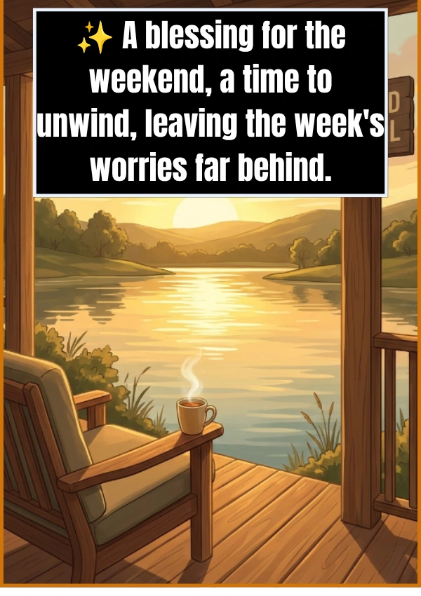 Weekend Friday Blessings Weekend Friday Blessings